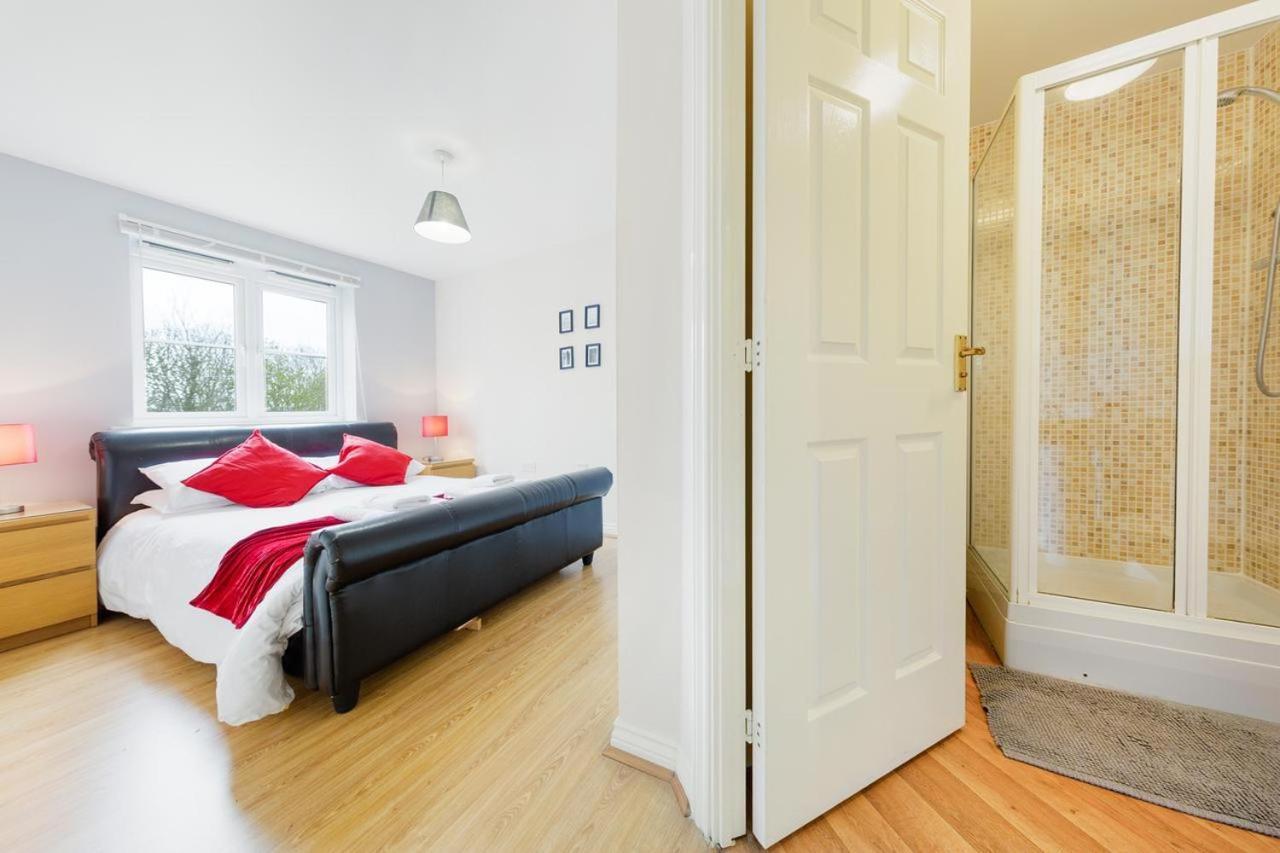 2 Bed 2 Bathroom Apartment Free Parking Bristol Exterior photo